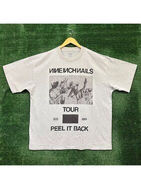 Nine Inch Nails Peel It Back Tour T-Shirt Size XXL
